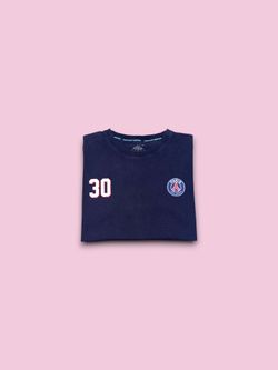 PSG Paris Saint Germain Messi #30 soccer football jersey tee shirt navy men’s large