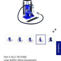 Air Bottle Jack