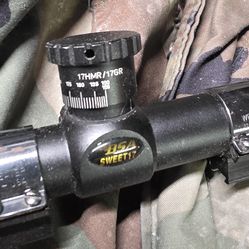 BSA  Sweet 17 scope.