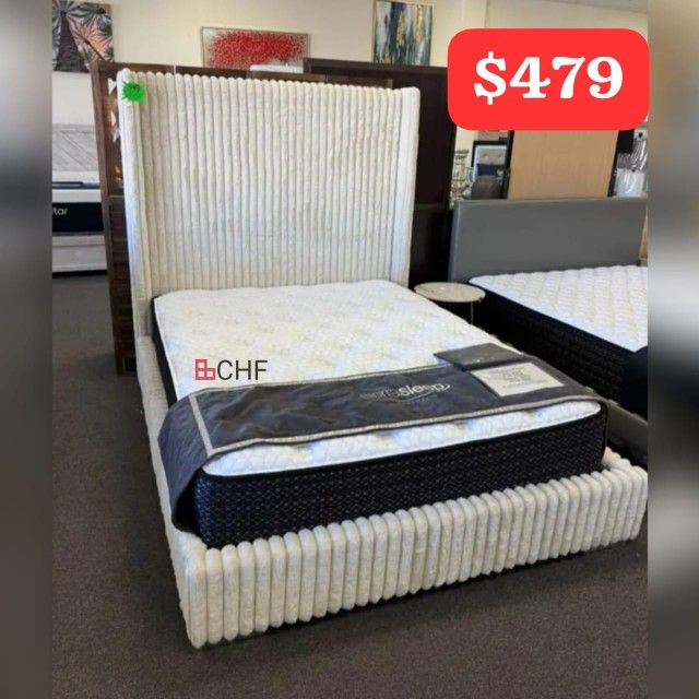 Contemporary Queen Size Bed Frame - September Sale !