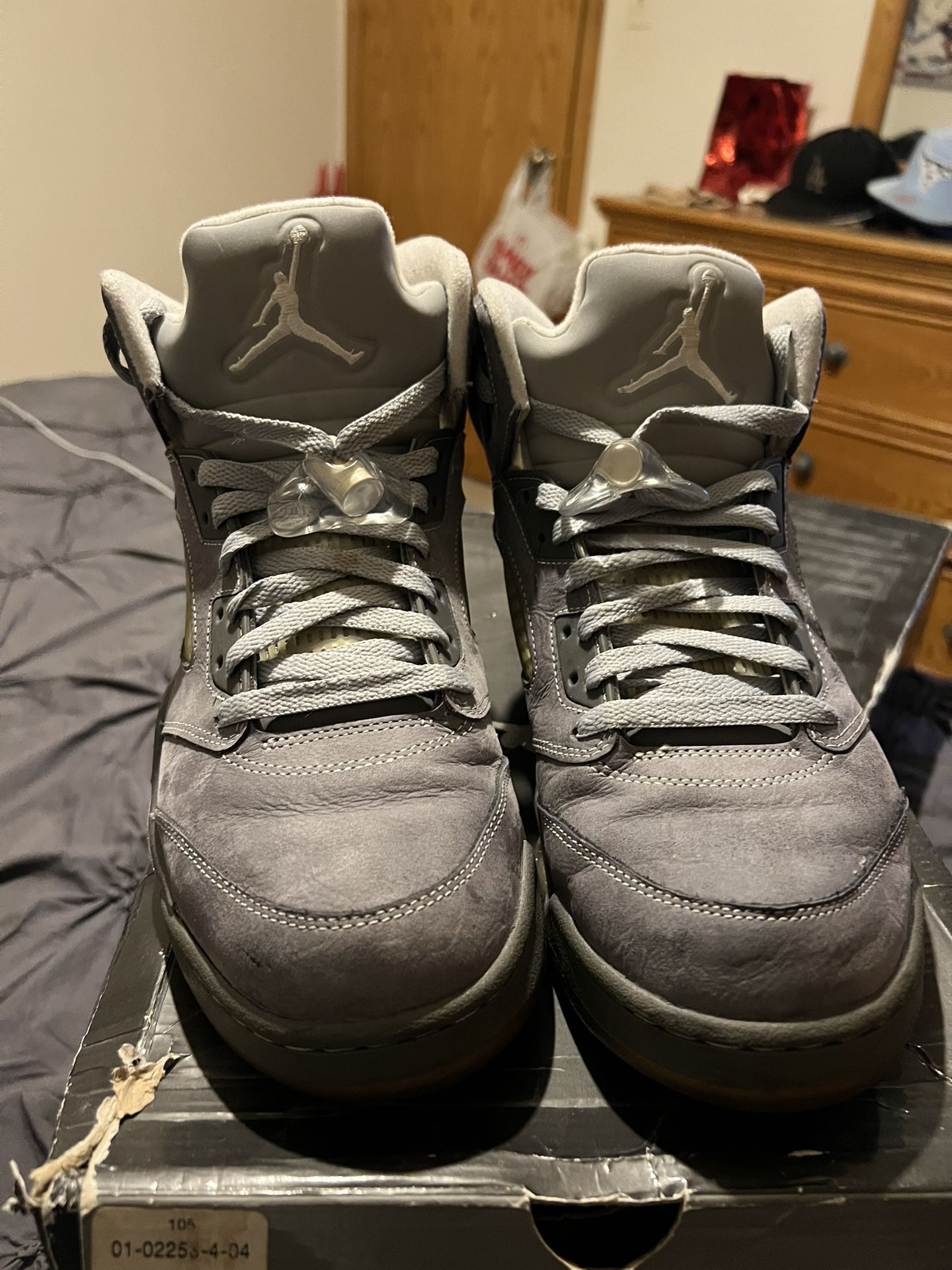 Nike Air Jordan 5 “Wolf Grey” Size 11