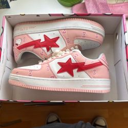 Hello kitty bapes