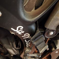 Sit and stand double stroller, like new