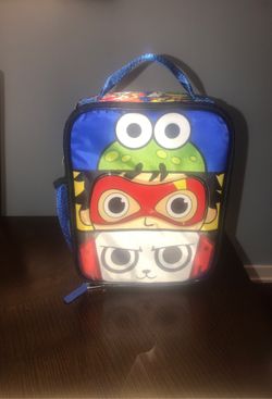 Ryan’s world lunch box, new with tags