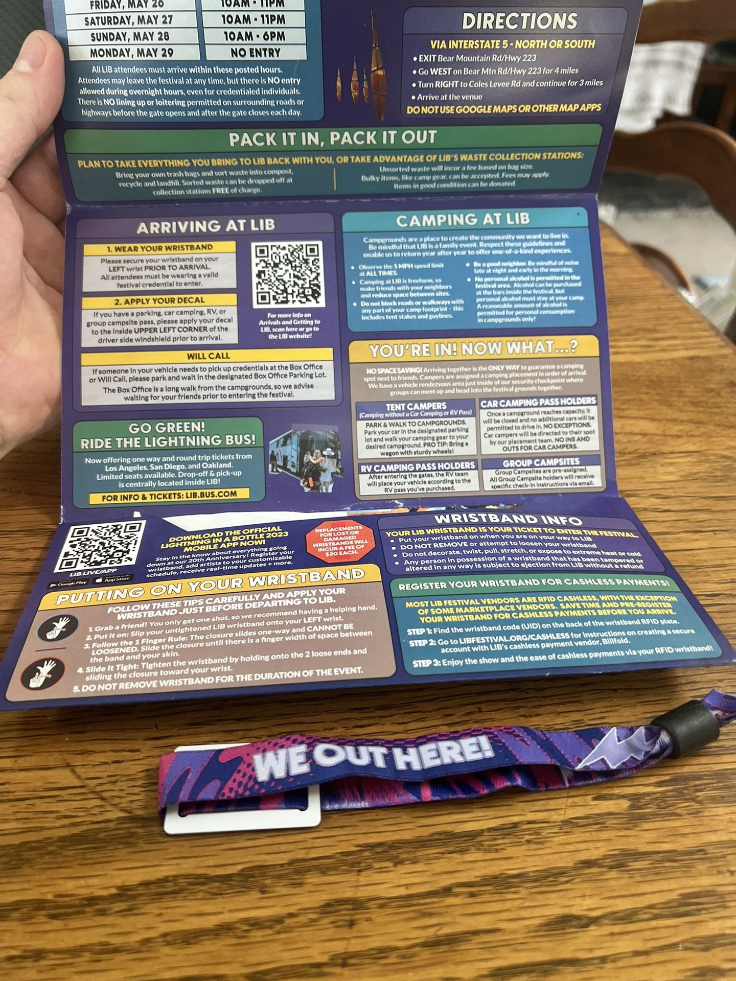 LIB Tickets