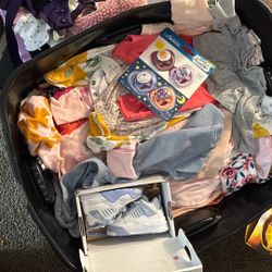 Infant Girl Clothes/items