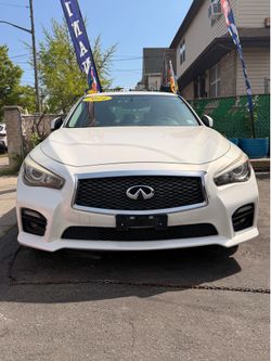 2014 Infiniti Q50S