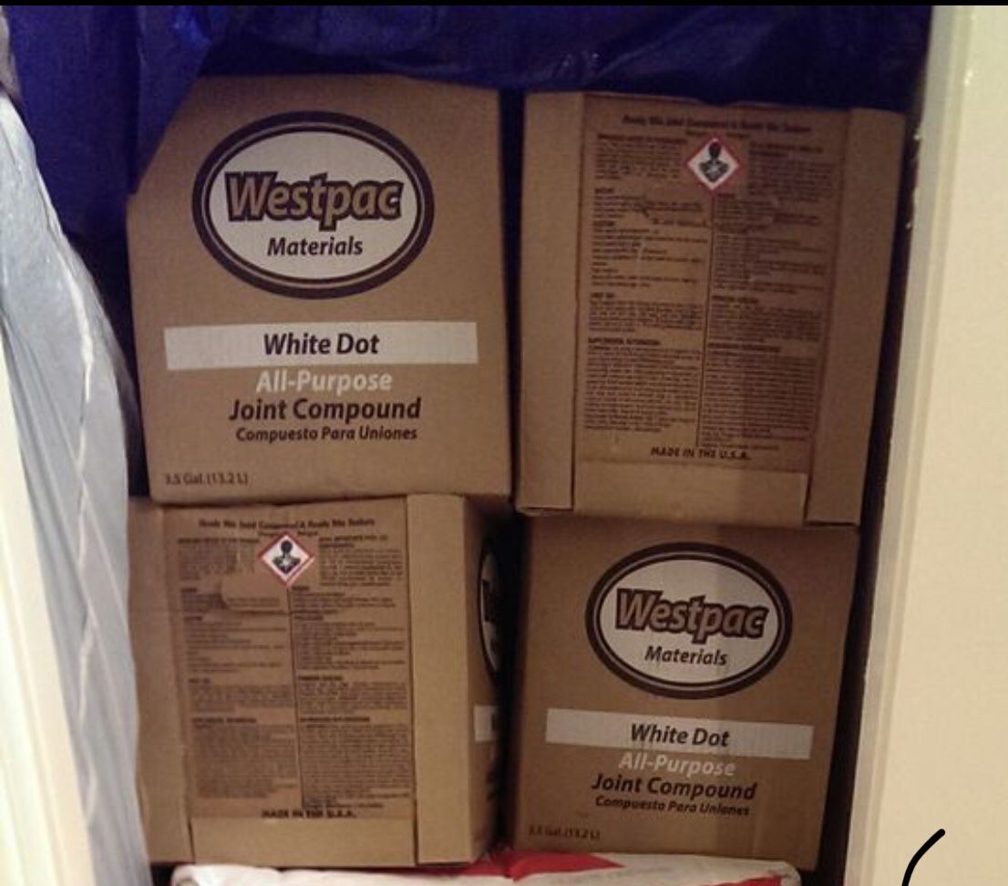 Westpac Materials White Dot All Purpose Joint Compound