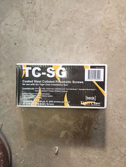 Tiger claw deck screws