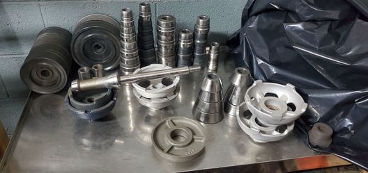 Ammco brake lathe adapters" SOLD SEPARATELY " Read Ad