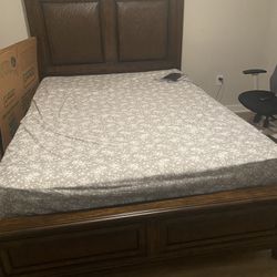 Queen Size Bed, Less Than A Year Old, Rooms To Go