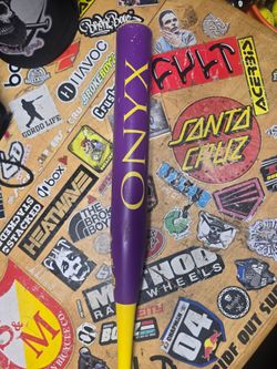 26oz ONYX Enough Said JLew (Senior bat)