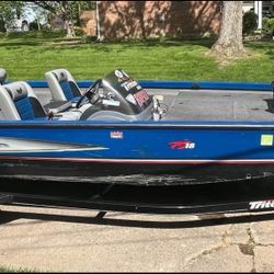 2009 Triton Ts18 