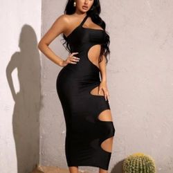 Brand New Cutout Dress Size S&M