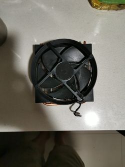 Gaming PC CPU Cooler