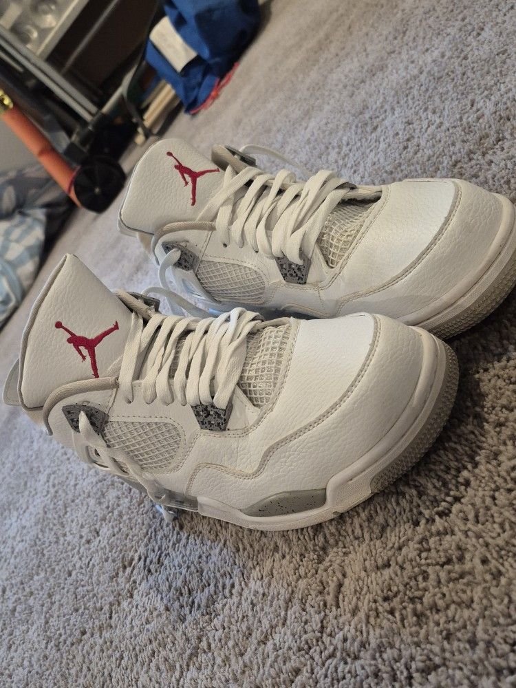 Jordan 4 Oreo Shoes Size 11
