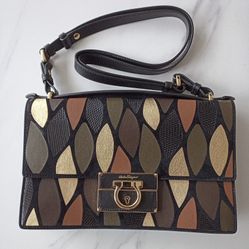 100% Authentic Salvatore Ferragamo. Italy 