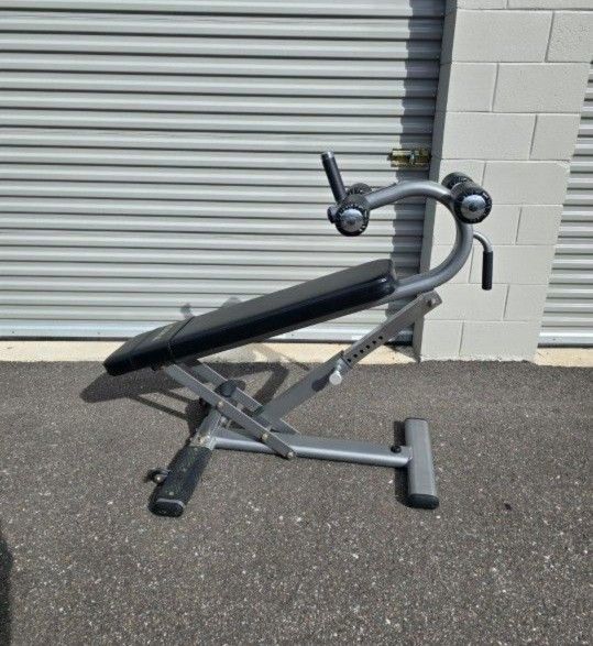 Weight Ab Crunch Bench