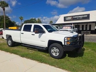 2018 Chevrolet Silverado 2500 HD Crew Cab