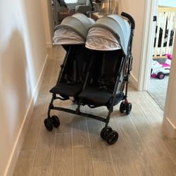 New Uppababy Glink Double Stroller