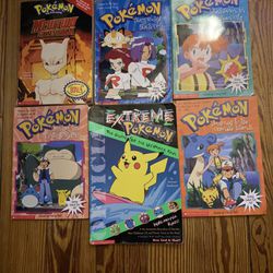 Vintage Pokemon Books