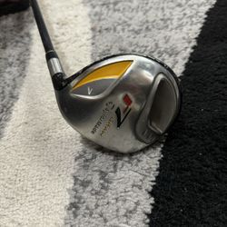 TaylorMade r7 Draw 7 Wood Fairway RE-AX 55 M Flex RH Golf Club