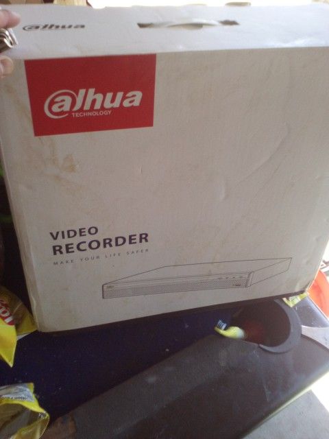 Ajhua Video Recorder And Camera