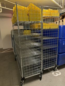 5ft Metal Shelving Racks