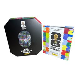 Panini 2026 FIFA World Cup Sticker Album Stadium Box Set Hardcover Collector