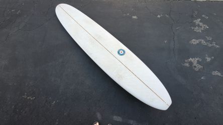 8'10" mollusk mpe p38 hull longboard surfboard