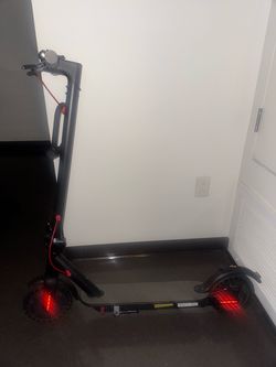 Folding Electric Scooter with LED Lights