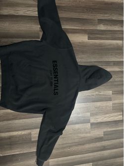 Essentials hoodie size m