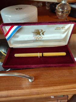 1984 LA Olympics Limited Edition Collector's Pen