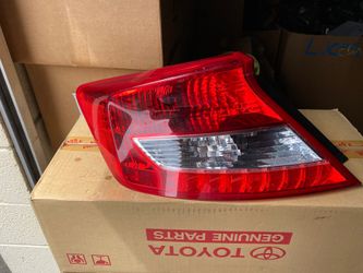 Tail light Honda Civic coupe