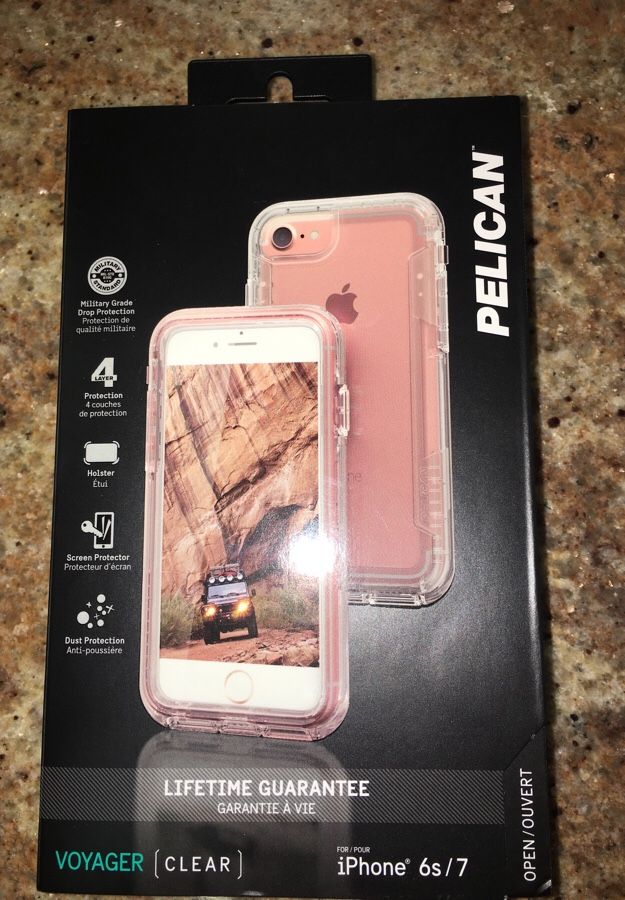 Pelican iPhone 6s/7 case!!