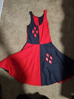 Black Milk Harley Quinn Skater Dress