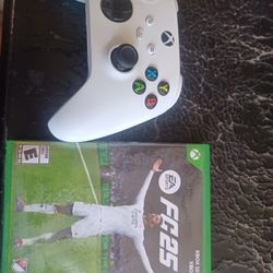 XBOX SERIES X CONTROLLER AND FC 25 GAME $75 🎮🙌FINAL PRICE 