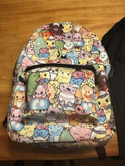 Moriah Elizabeth Backpack And Shirt 