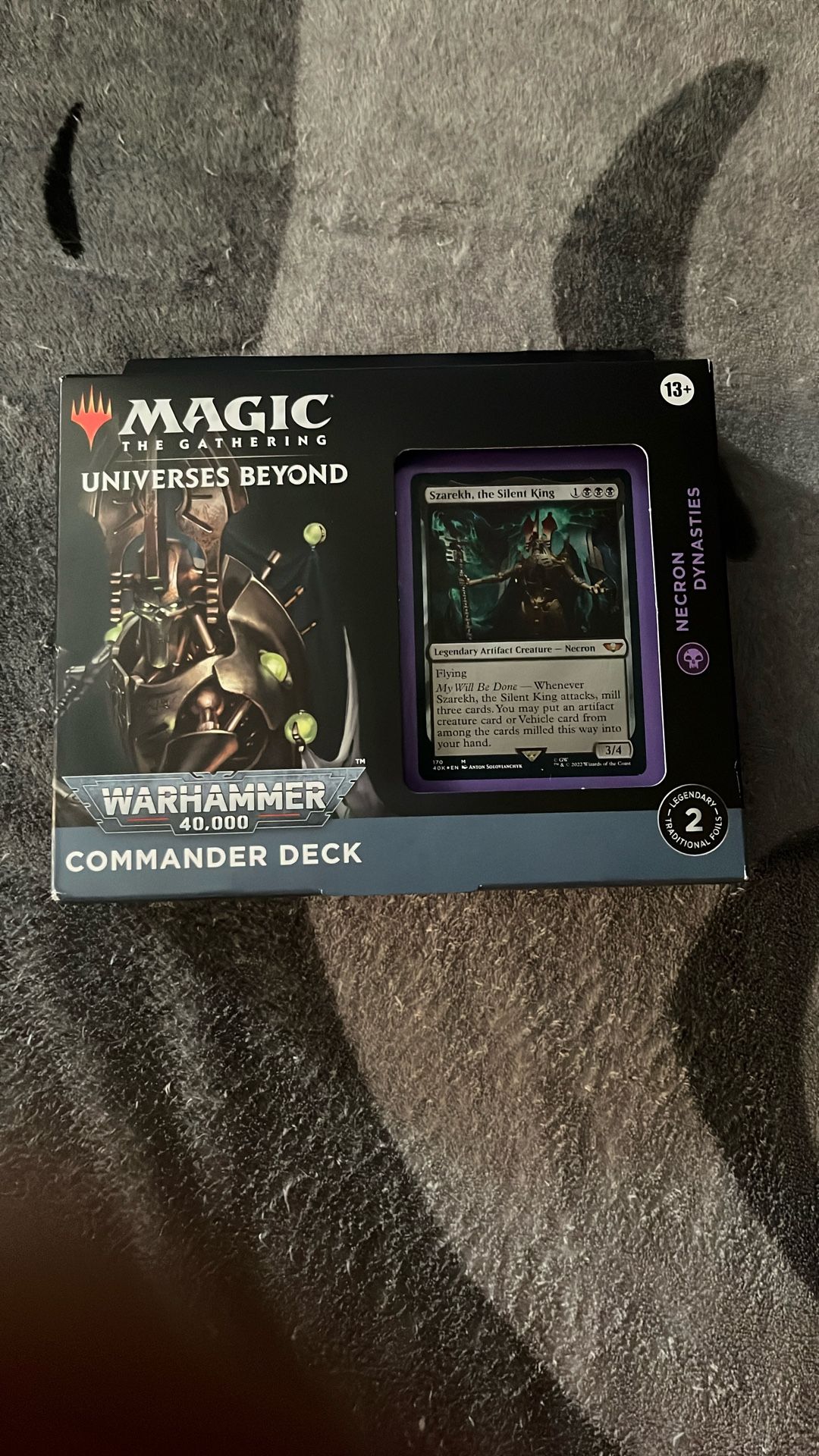 Magic The Gathering, Necron Dynasties Commander Deck
