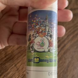 Vintage Walt Disney World 1991 - 20 magical year’s anniversary poster- sealed 