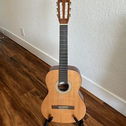 3/4 Nylon String guitar