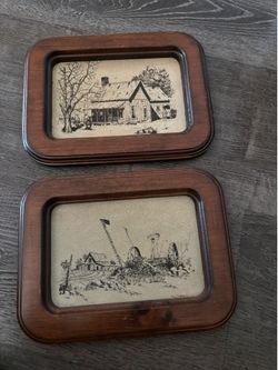 Vintage Wall Decor