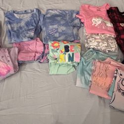 Girls Size 10/12 Pajama Lot