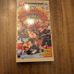 WWF - The Best of the Survivor Series 1(contact info removed) (VHS, 1998)