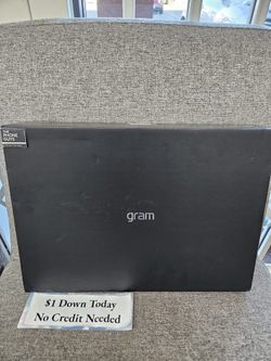 LG Gram 16 Inch Gaming Laptop -PAYMENTS AVAILABLE-$1 Down Today 