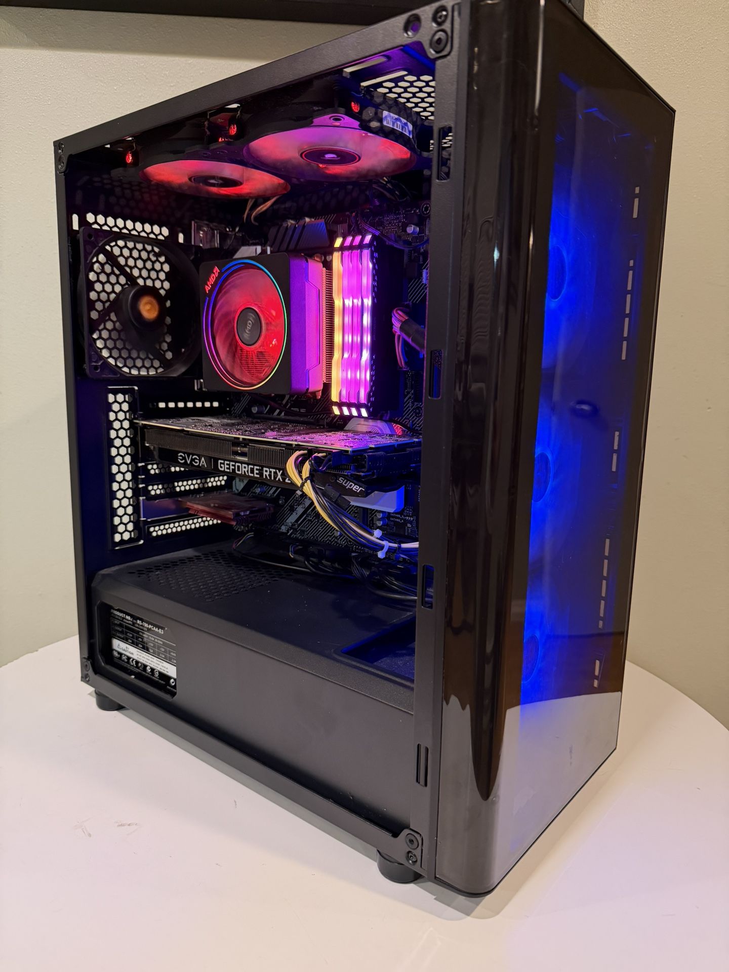 Ryzen 7/64gb Ram/RTX 2070 SUPER Gaming PC Desktop Computer Windows 11 