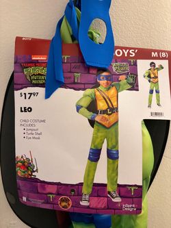 Kids costume- ninja turtles