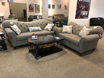 New 2pc set sofa and loveseat tax included free delivery