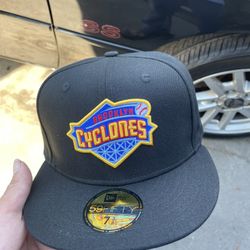 New Era Brooklyn Cyclones Paisley Icey Blue Uv 7 3/8