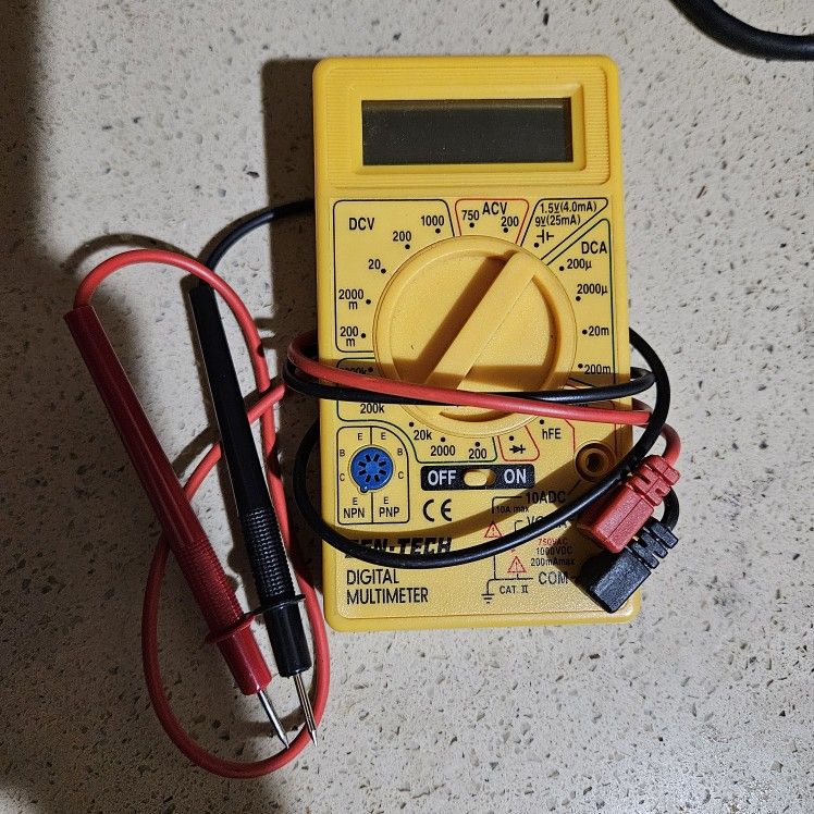 Cen-Tech Digital Multimeter